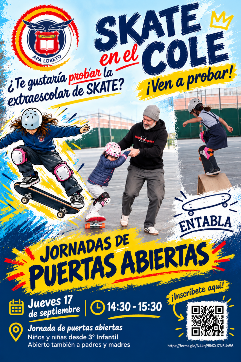 Jornada puertas abiertas extraescolar SKATE